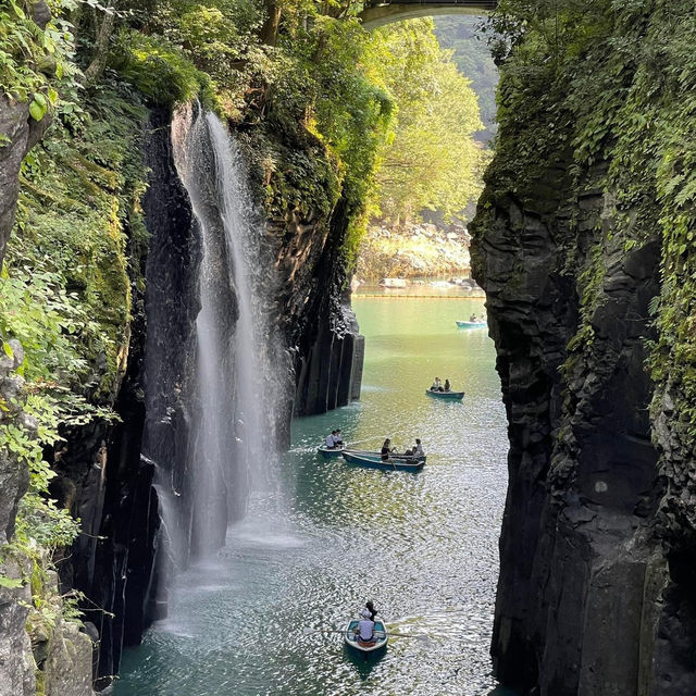 Nature's Symphony: Takachiho Gorge's Hidden Harmony