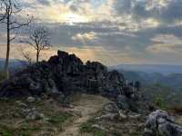 ตะวันตกดิน ที่ถ้ำผาหงษ์