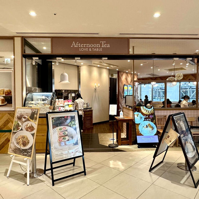水果千層蛋糕的夢幻殿堂 - Afternoon Tea LOVE&TABLE 東京新宿分店
