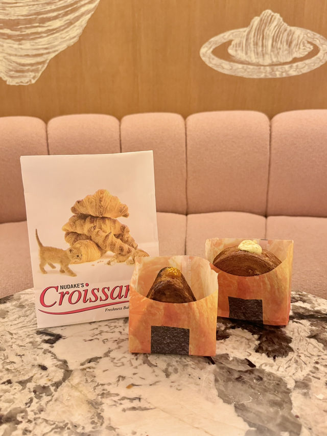 韓国にあるクロワッサン専門店🥐