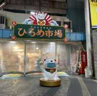 出張帰りのご褒美！ひろめ市場で堪能する絶品カツオ