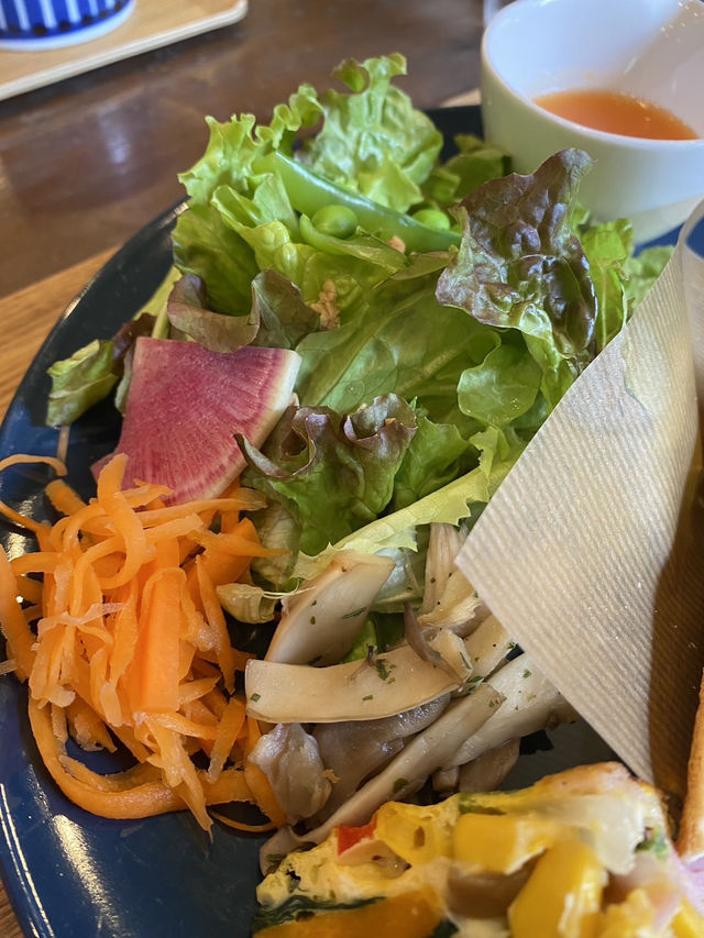 【福岡カフェ】自家焙煎珈琲とホットサンドが美味しいお店☕️