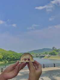 【岡山旅】目と舌で堪能♪ 静かにゆっくり過ごせる公園