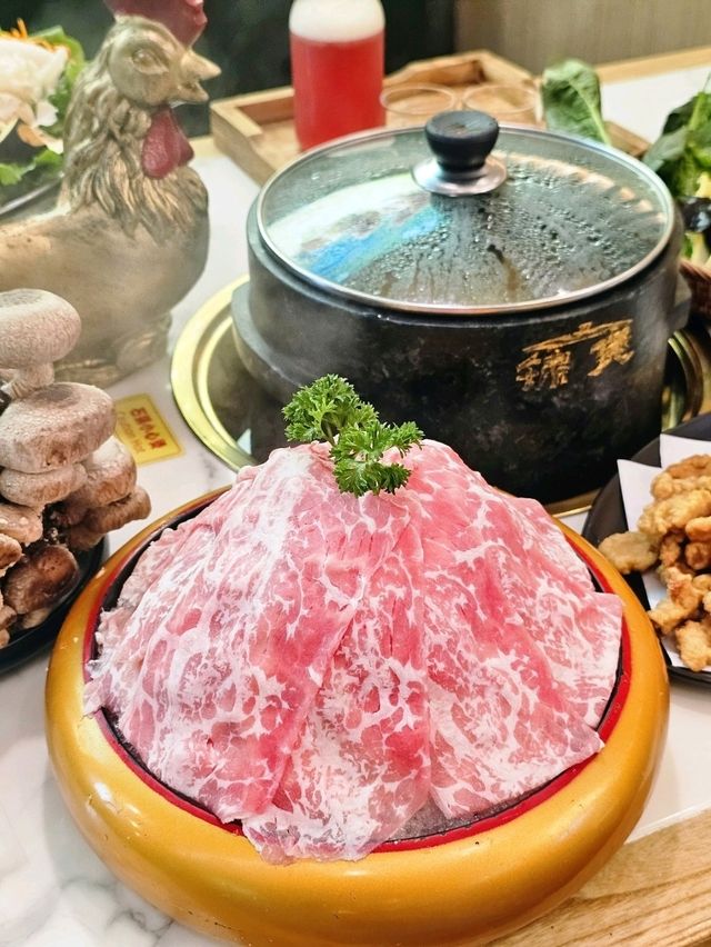 📍深圳必吃。養生火鍋🍲 錦煲·野生菌墨脫石鍋土雞