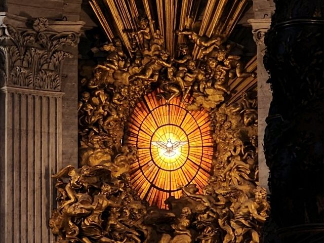 Of ancient city and ceiling frescoes