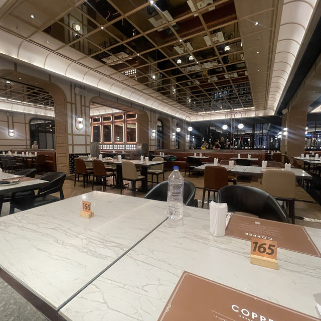曼谷超人氣網紅自助餐店！Copper Beyond Buffet