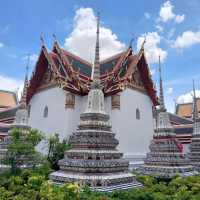 วัดที่สร้างพร้อมกับการสร้างพระบรมมหาราชวัง✨️