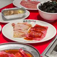 荃灣｜九州產和牛燒肉。燒肉801 