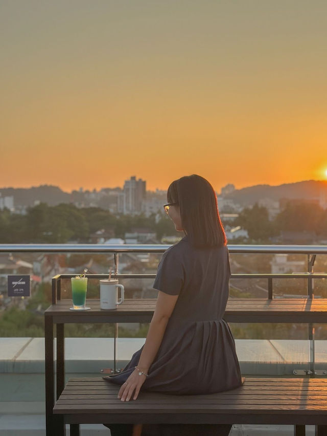 전주 한옥마을 1열 뷰에서 즐기는 호캉스