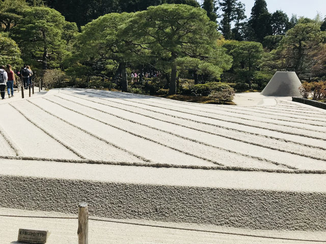 【京都/左京区】金閣寺と合わせて行きたい銀閣寺