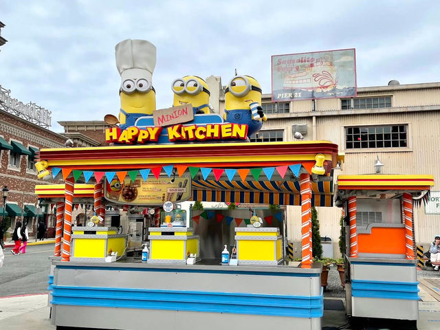 ของกินใน USJ : Minion Happy Kitchen