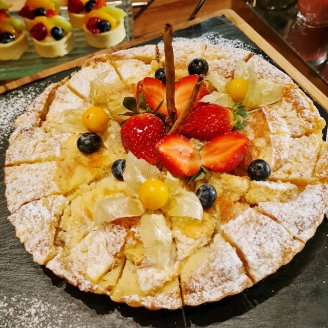 A very good buffet