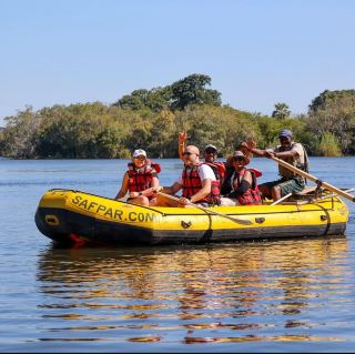 Safparzambia rafting 