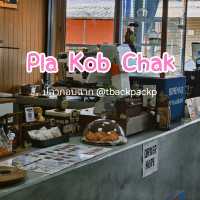 ปลากอบฉาก ร้านเล็กๆ นั่งชิวย่านเทพารักษ์ บางพลี