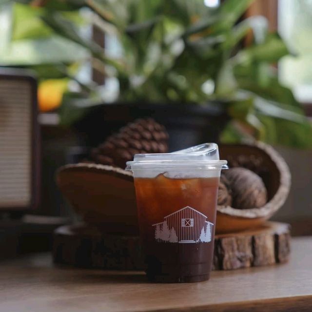 🏝คาเฟ่สไตล์โรงนาแคนาดาเหมาะกับสายคอนเทนต์
