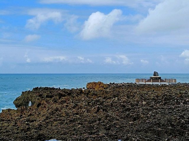 【巴釐島】努沙杜瓦海底噴泉Waterblow：大自然壯觀景色