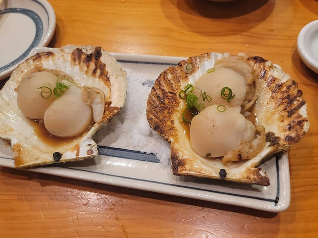 Robatayaki Mizukakechaya ร้านอิซากายะโดทงโบริ