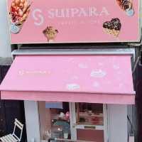 SUIPARA ร้านขนมหวานแสนมุ้งมิ้ง ย่านโดทงโบริ