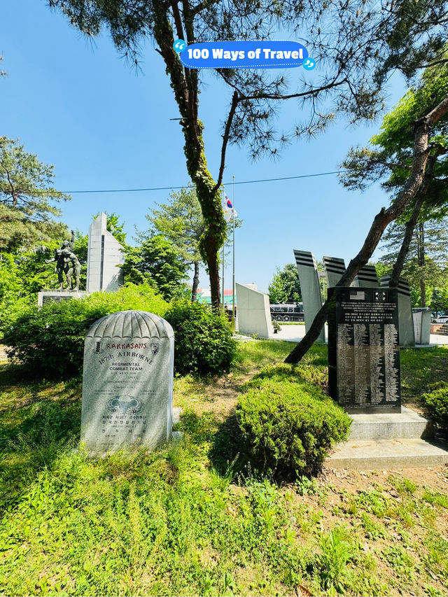 🇰🇷 Freedom Park inside a Forest