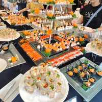 Ocean sky pattaya เรือสำราญสุดอลังการ