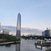 【韓国】空気が綺麗で穏やかなソンドのセントラルパーク⛵️