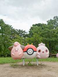 【福島】入園無料✨ポケモンコラボの公園がかわいすぎる🩷  