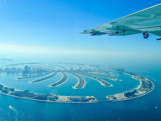 【UAE】ドバイであっと驚く絶景巡り✈️