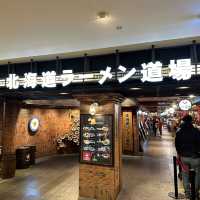 札幌美食|北海道拉麵道場限定奶油扇貝玉米味噌拉麵—麵處白樺山莊