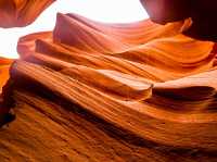 You need a tour guide to explore Lower Antelope Canyon