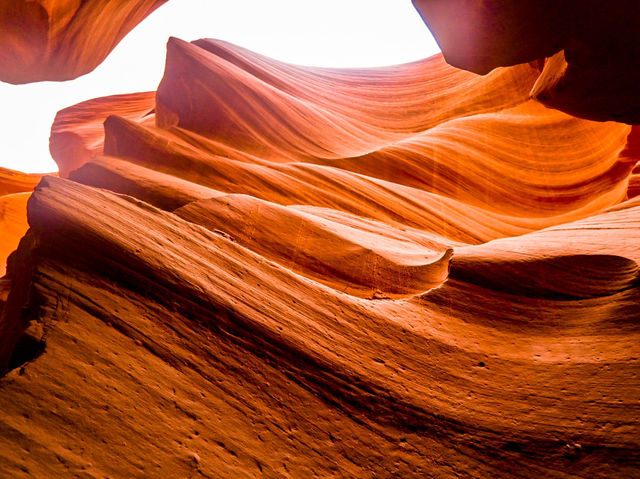 You need a tour guide to explore Lower Antelope Canyon
