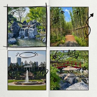 小金井公園：和風與西式的完美交融 🌿🏰