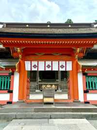 【福岡県】131段上からの市街地は絶景