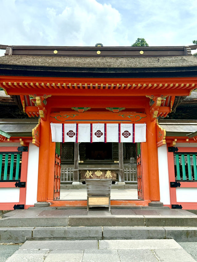 【福岡県】131段上からの市街地は絶景