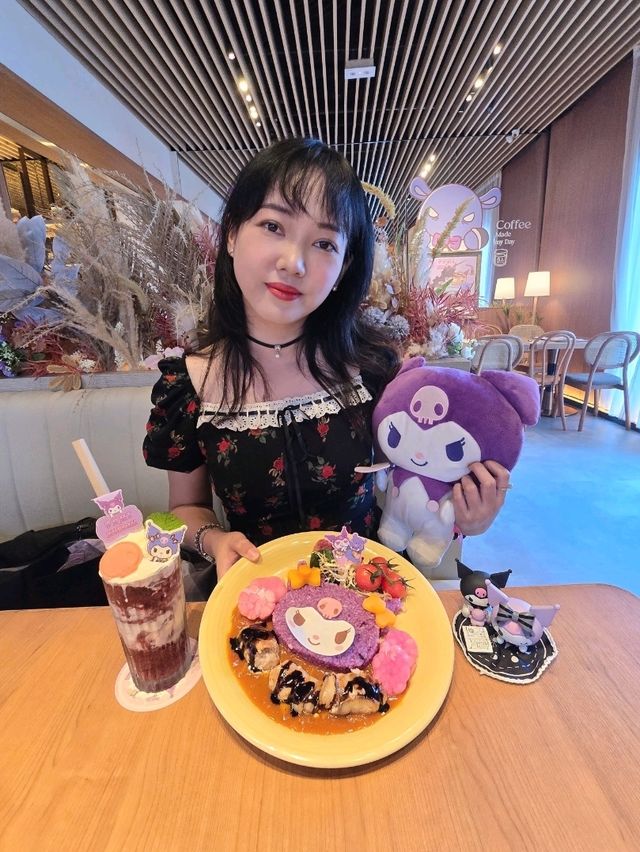 情迷Kuromi庫洛米大人的精緻美食