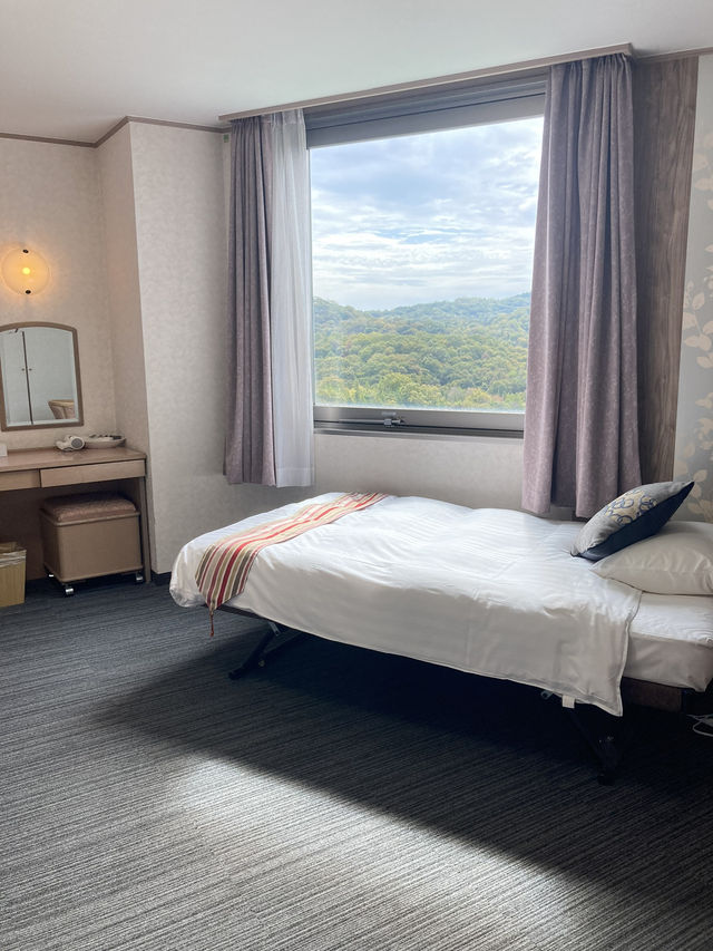 空港すぐ近ホテルで温泉を堪能♨️ 【広島旅】