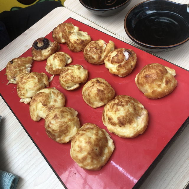 【兵庫/明石】魚の棚市場で明石焼き巡り🐙