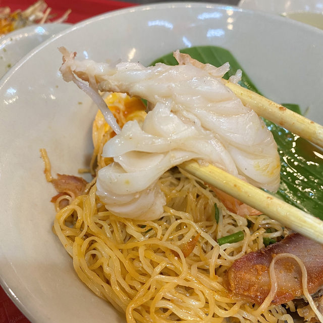 태국 아유타야 유명한 음식 민물새우🦐국수 먹어보기🫶