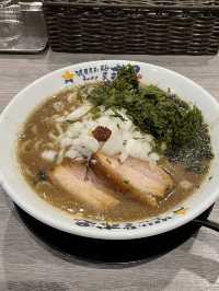 兵庫　超濃厚煮干しラーメン🍜