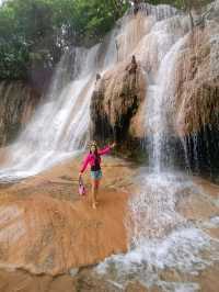 น้ำตกไทรโยคน้อย จ.กาญจนบุรี