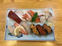小樽に来たならお寿司を食べなきゃ！