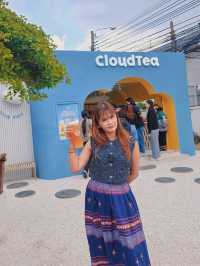 Cloud Tea Bkk ร้านชานมไข่มุก ชาผลไม้สุดซึ้ง