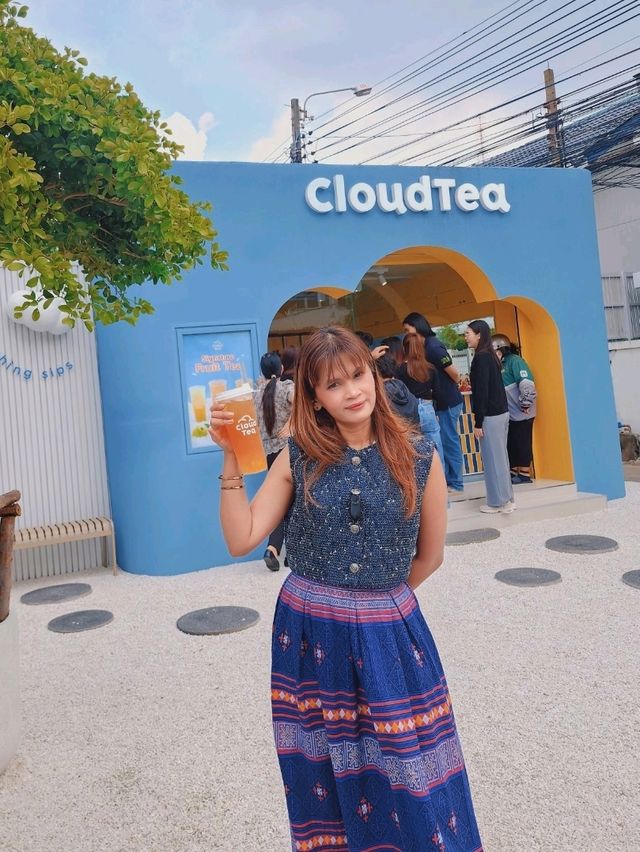 Cloud Tea Bkk ร้านชานมไข่มุก ชาผลไม้สุดซึ้ง