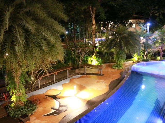 มานครนายก แวะที่ AT Rice Resort 