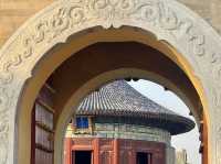 北京天壇-名稱兩代皇帝祭祀場所，重要的歷史文化遺產