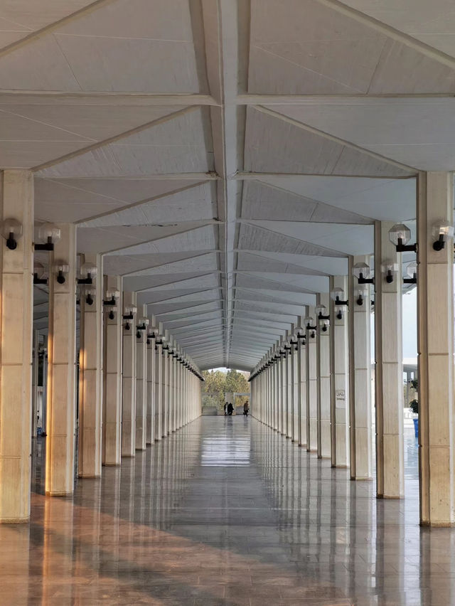 Best photo location in Islamabad Pakistan 🇵🇰 Faisal mosque 🕌 