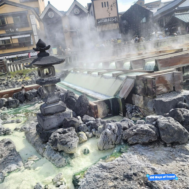 Serene Bliss: Unwinding at Kusatsu Onsen