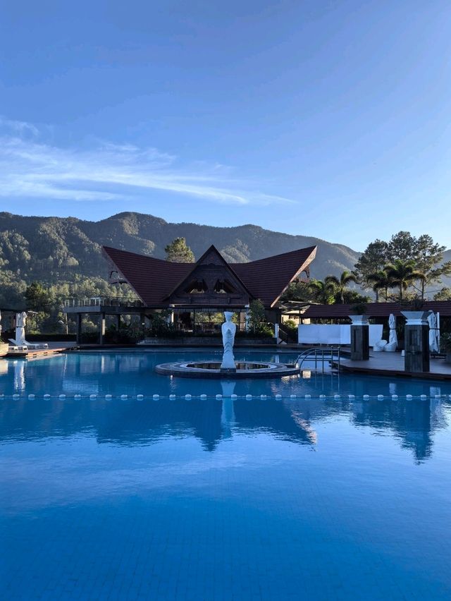 Iconic Hotel in Prapat with Stuning view of LakeToba