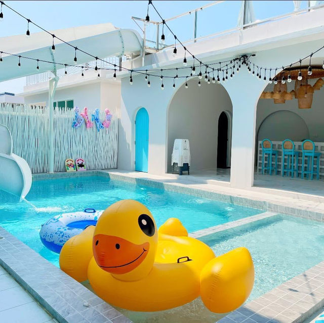 พูลวิลล่าเปิดใหม่ที่ชะอำ Chern Mar Pool Villa 🏖️