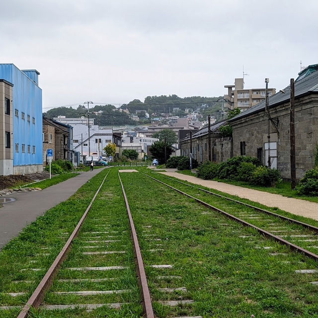 北海道懷舊的鐵路遺跡 — 舊手宮線🚊