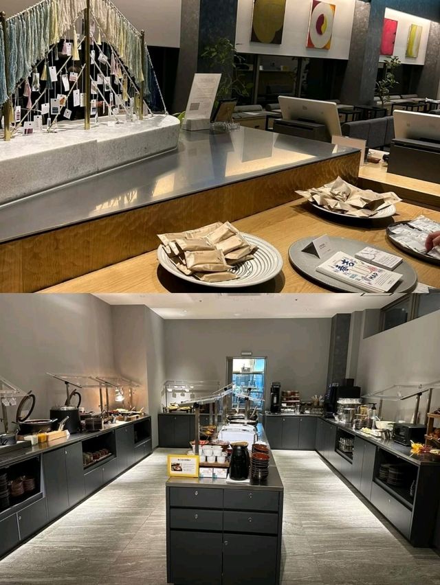 「Crosslife博多天神酒店：時尚設計有温泉，豐富早餐」